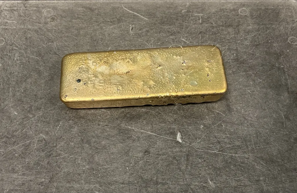 Rachat de lingots et pièces d'or