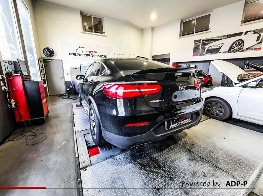 Reprogrammation Stage 1 Mercedes GLC 250 CDI 204cv Optimisation performance moteur  - ADP Performance Salon de Provence