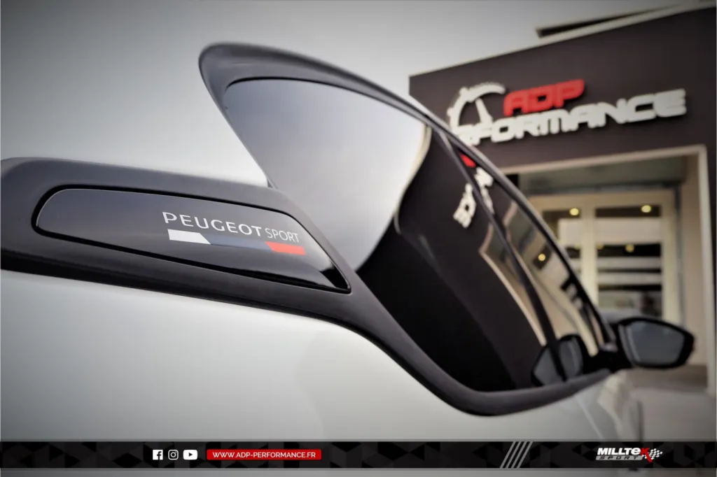 Ligne d'échappement (cat-back) Milltek Nimes - Peugeot 208 GTI 1.6 THP 208cv - ADP Performance