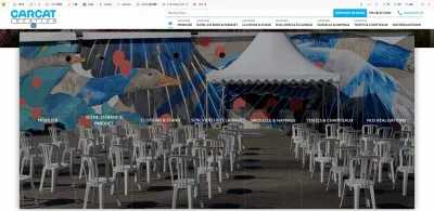 Louer un chapiteau de mariage pas cher à Lyon avec CARCAT LOCATION