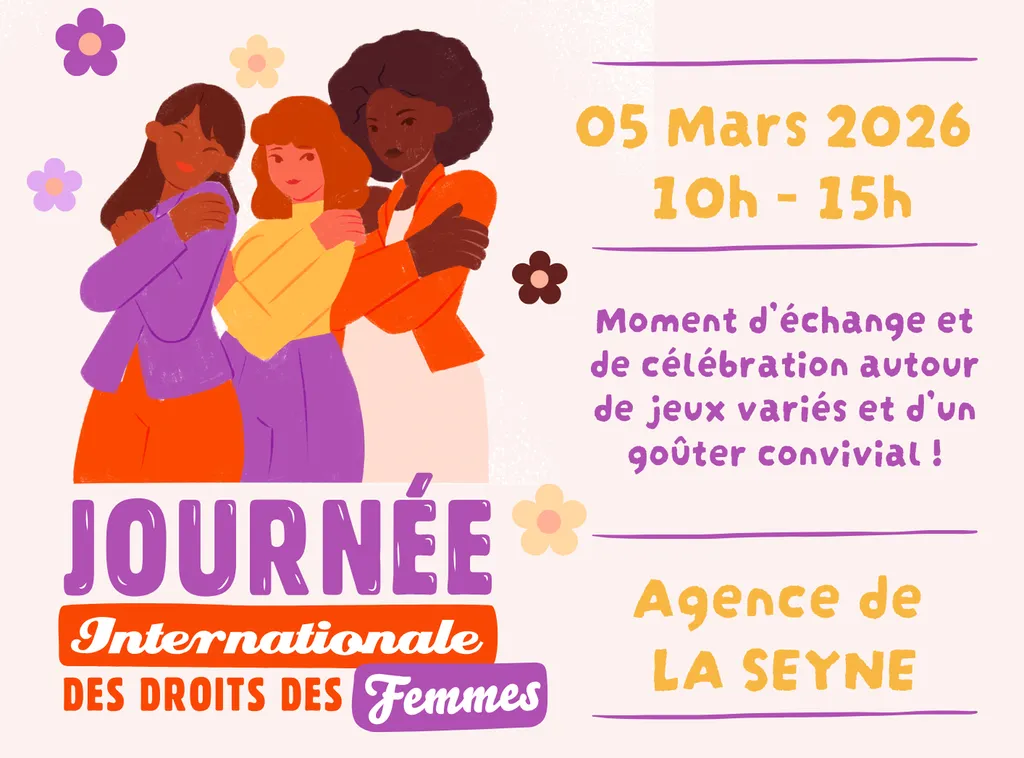 Journée internationale des droits des femmes avec nos bénéficiaires