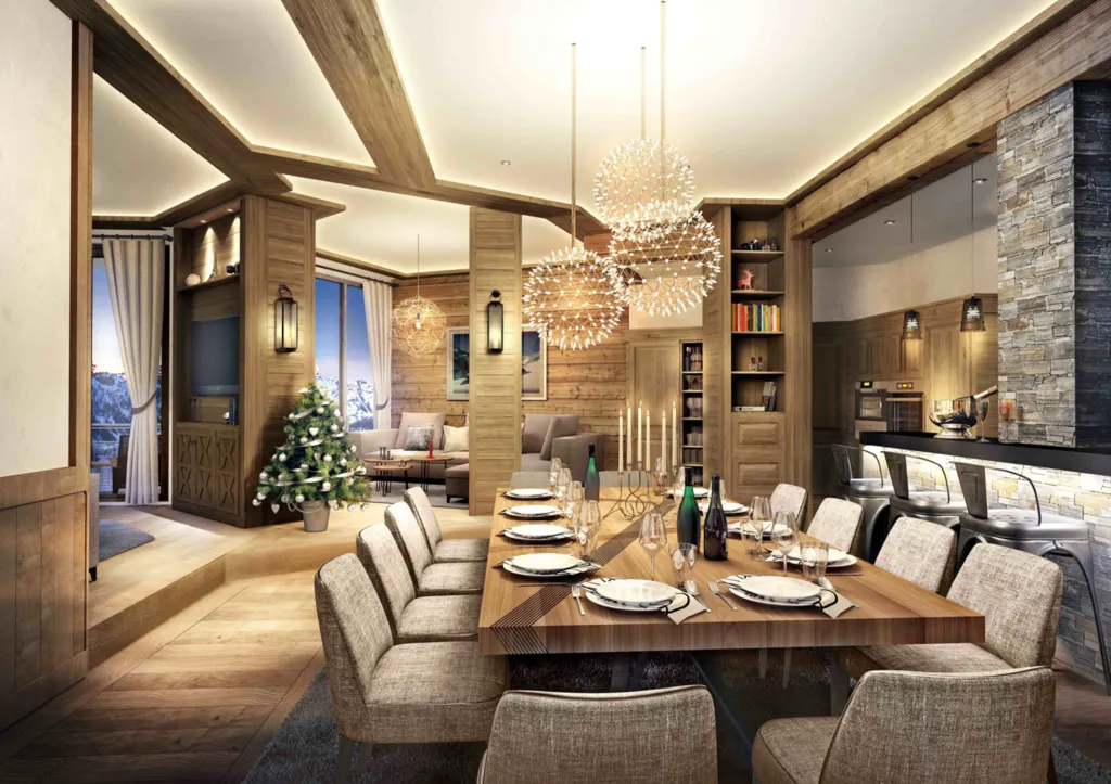 appartement T5 en savoie 