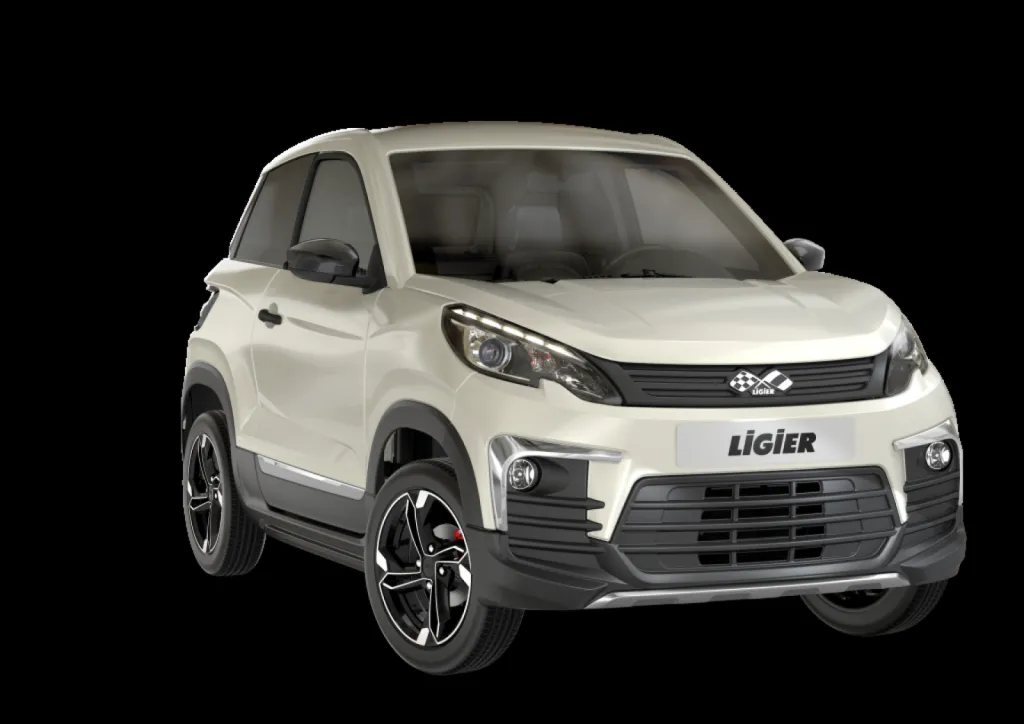 Vente voiture sans permis JS60 sport Chic moteur progress