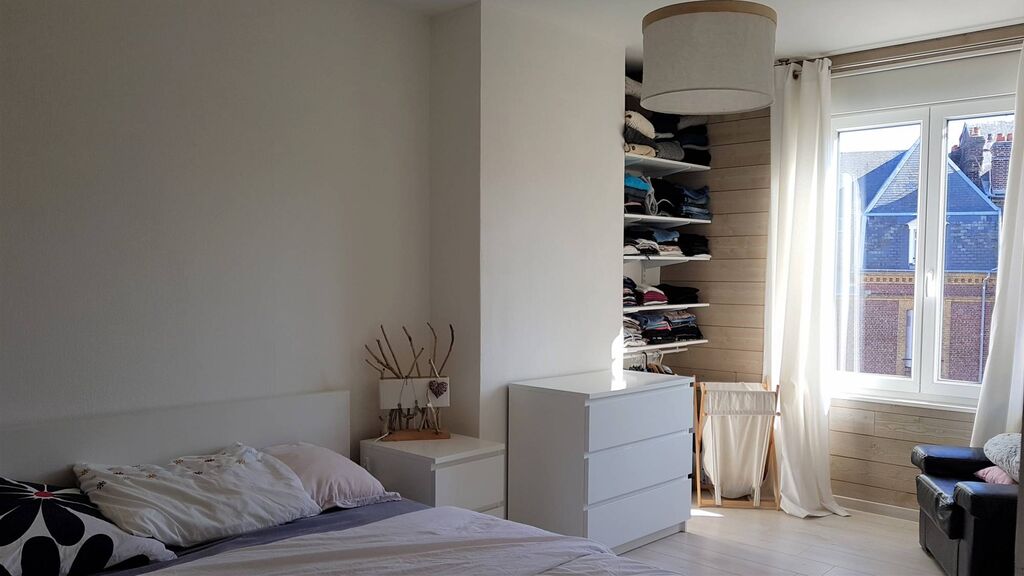 Appartement entre la plage et le centre-ville de Dieppe 76200