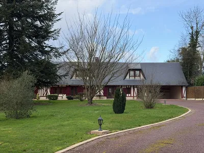 A acquérir Maison Normande et son parc arboré - Terrain environ 3500m² - proche Lieurey (27560)