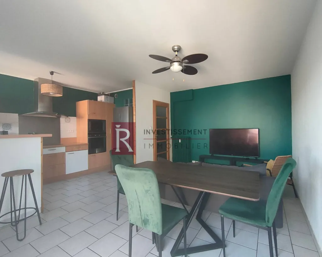 Chambre dans T4 Toulouse | Patte d'oie | Triplex, fraîchement rénové et meublé