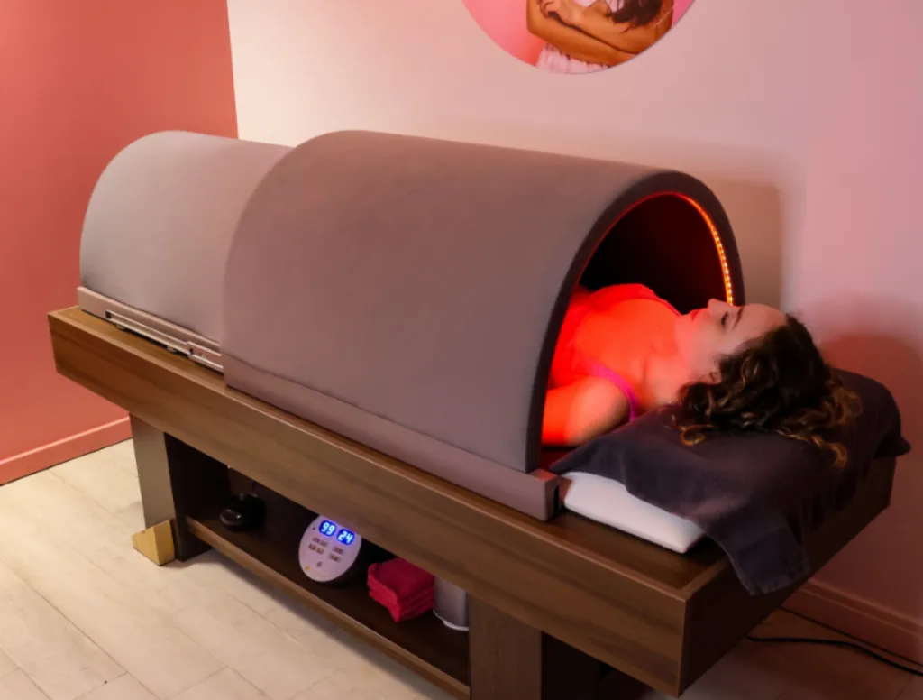 Dôme de Revascularisation – Circulation, détox et bien-être en profondeur