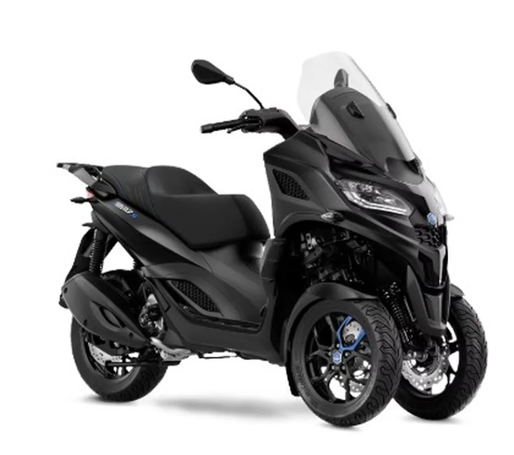 Piaggio MP3 : le scooter trois-roues de référence disponible chez Azur Motos à Sanary-sur-Mer