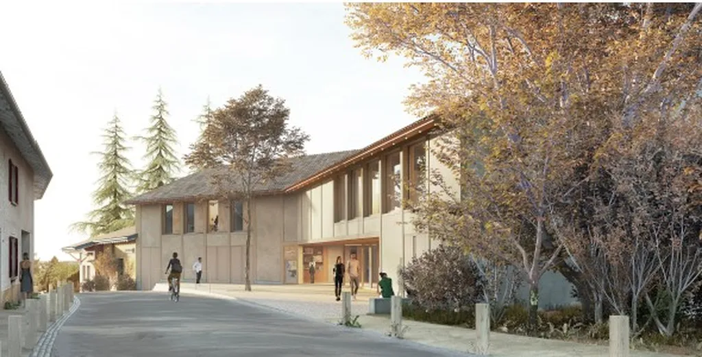 Office de tourisme pour la Communauté de Communes de la Plaine de l’Ain à Pérouges - ENERPOL INGENIERIE