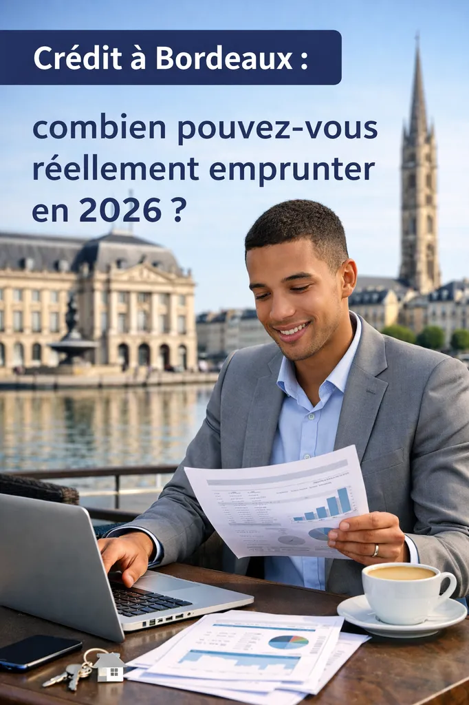 Crédit à Bordeaux : combien pouvez-vous réellement emprunter en 2026 ?