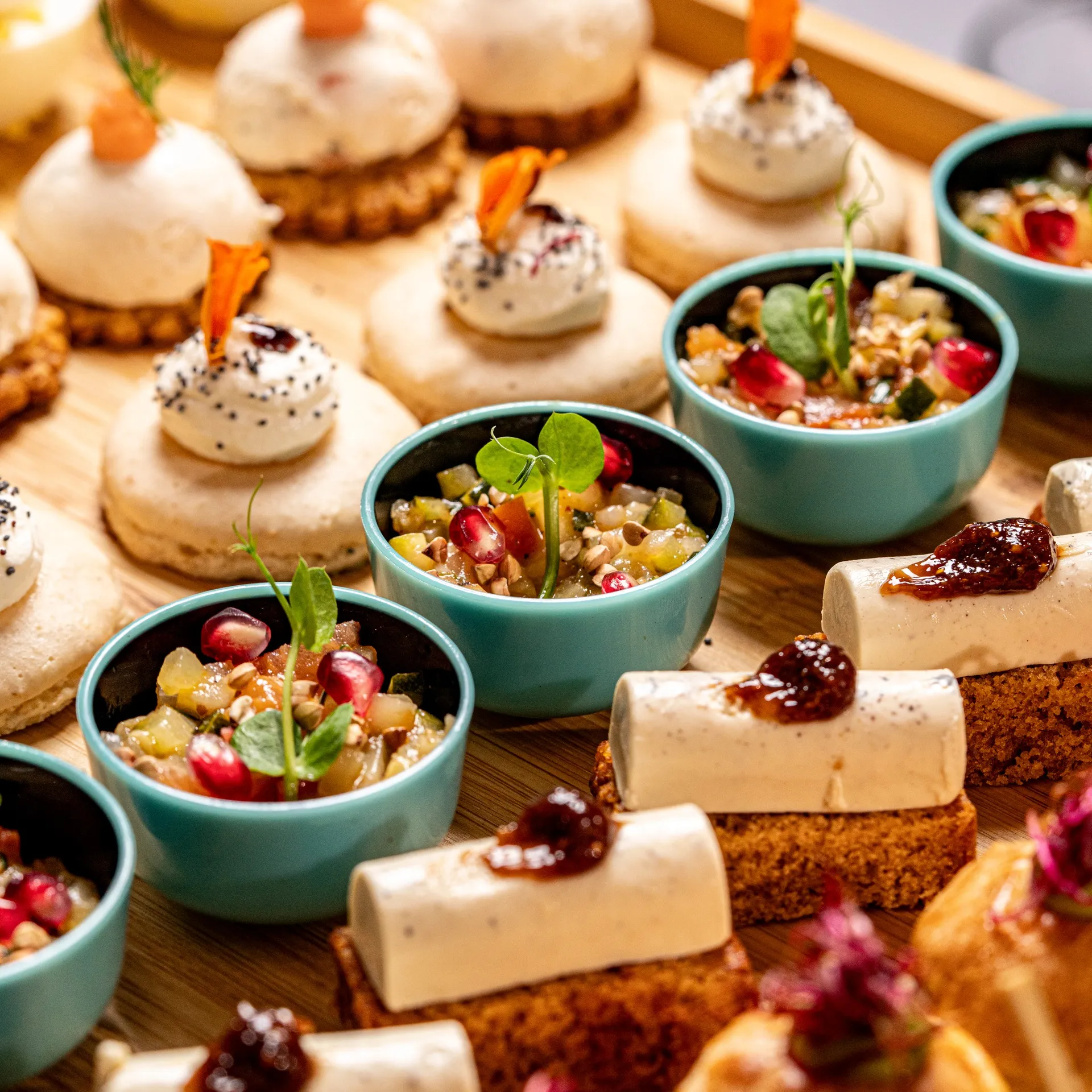 Trouver un traiteur pour une prestation traiteur lors d'une inauguration d'entreprise près de Louviers