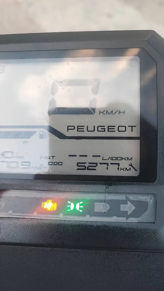 PEUGEOT TWEET 125 du 02/2025 avec 5200 km.
