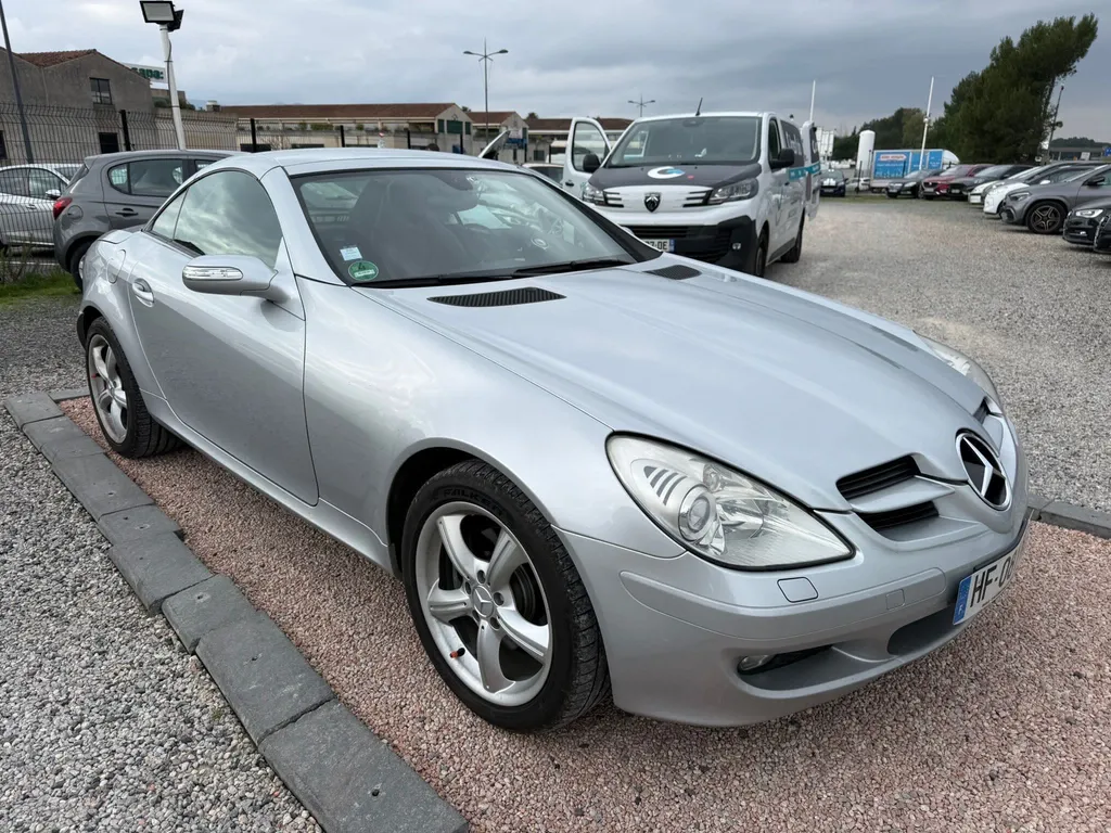 MERCEDES BENZ SLK 300 V6 3.0 L 231CV Cabriolet Boîte Auto