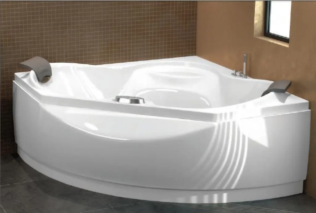 BAIGNOIRE BALNEOTHERAPIE Ligne Ergonomique avec Angle