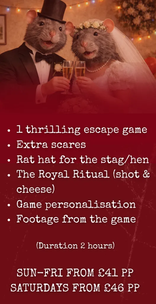 Book a Unique Stag or Hen-Do Experience - The Stag/Hen Package!