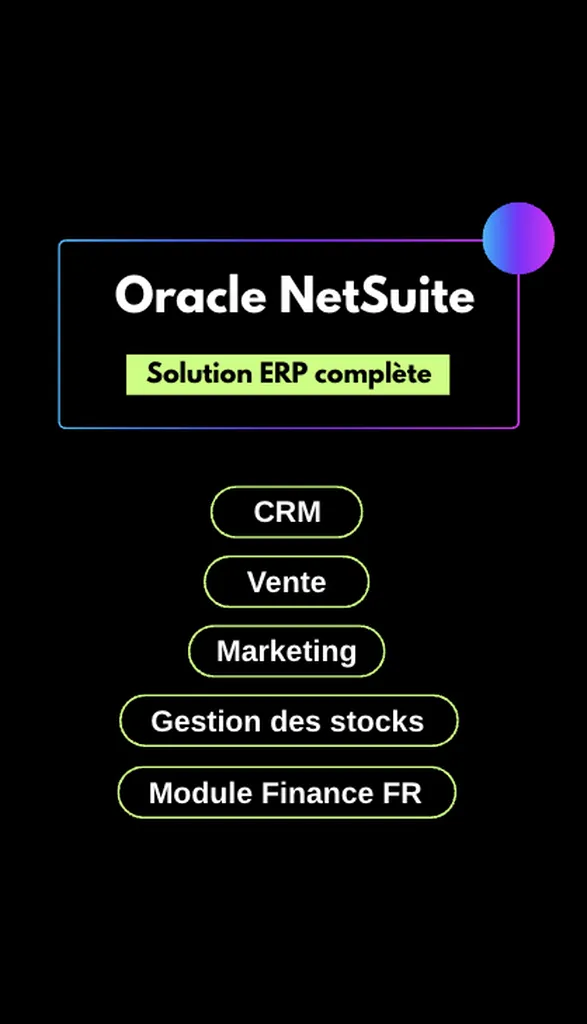 Offre Exclusive NetSuite ERP & CRM & Finance – IT Spirit