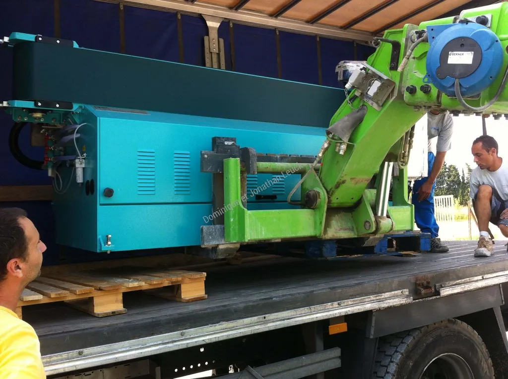 Livraison de notre L.C.V.  