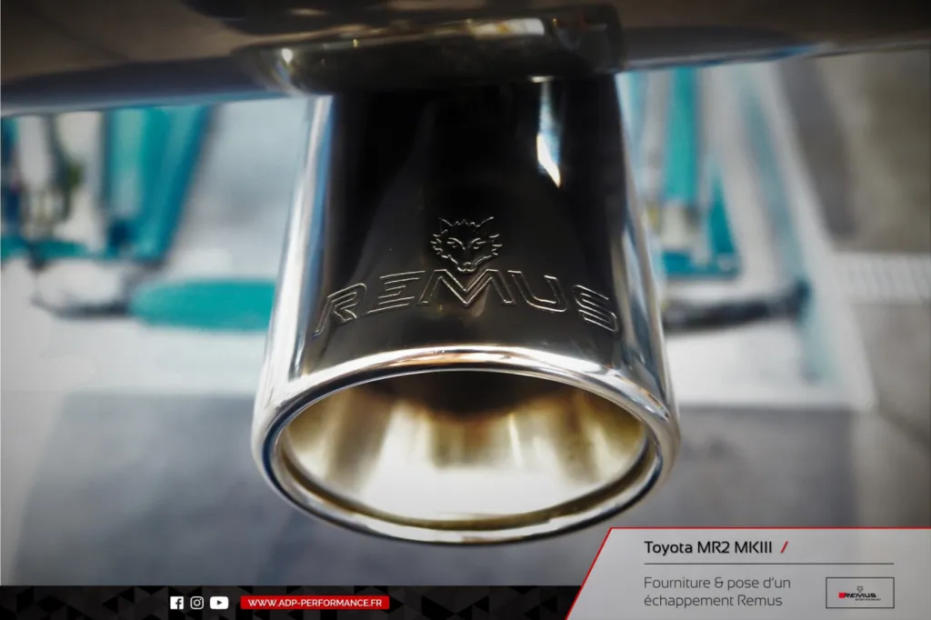 Ligne d'échappement Remus Toyota MR2 MK3 Vitrolles - ADP Performance