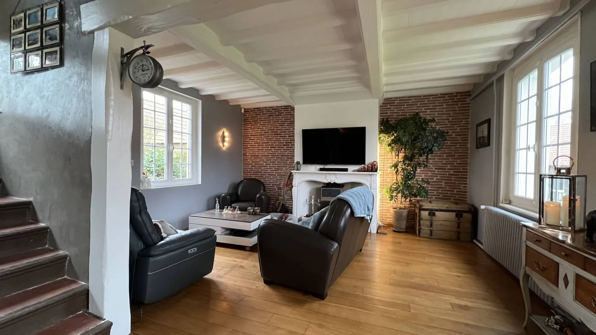 Propriété de caractère dans un cadre authentique et paisible