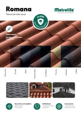 Brochure METROTILE ROMANA 2024