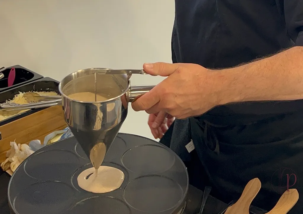 Animation mini-galettes et mini-crêpes