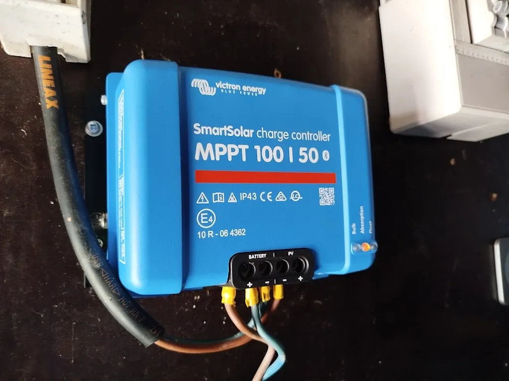 Regulateur MPPT Victron par infiny elec à Marsillargues