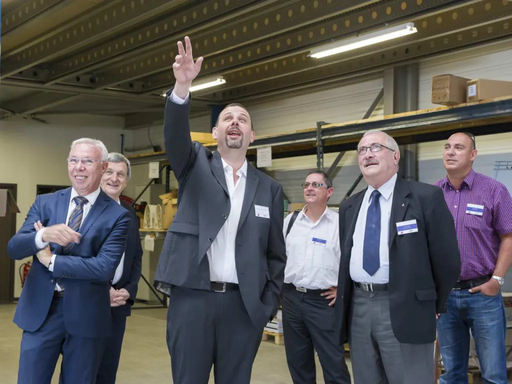 Photographe événementiel - Inauguration du nouveau siège social de la société Alpha Energie à Béligneux, dans l’Ain
