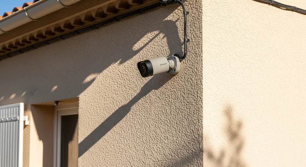 Installation Caméras Surveillance HD Extérieures à Marignane
