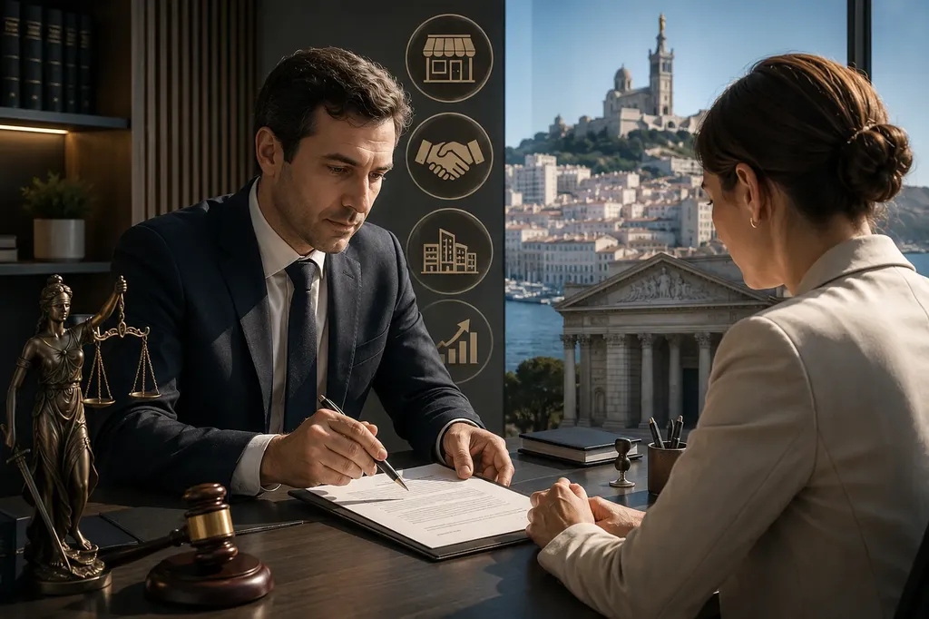 Avocat droit immobilier Marseille & avocat droit des affaires Marseille – Cabinet Julien Ayoun