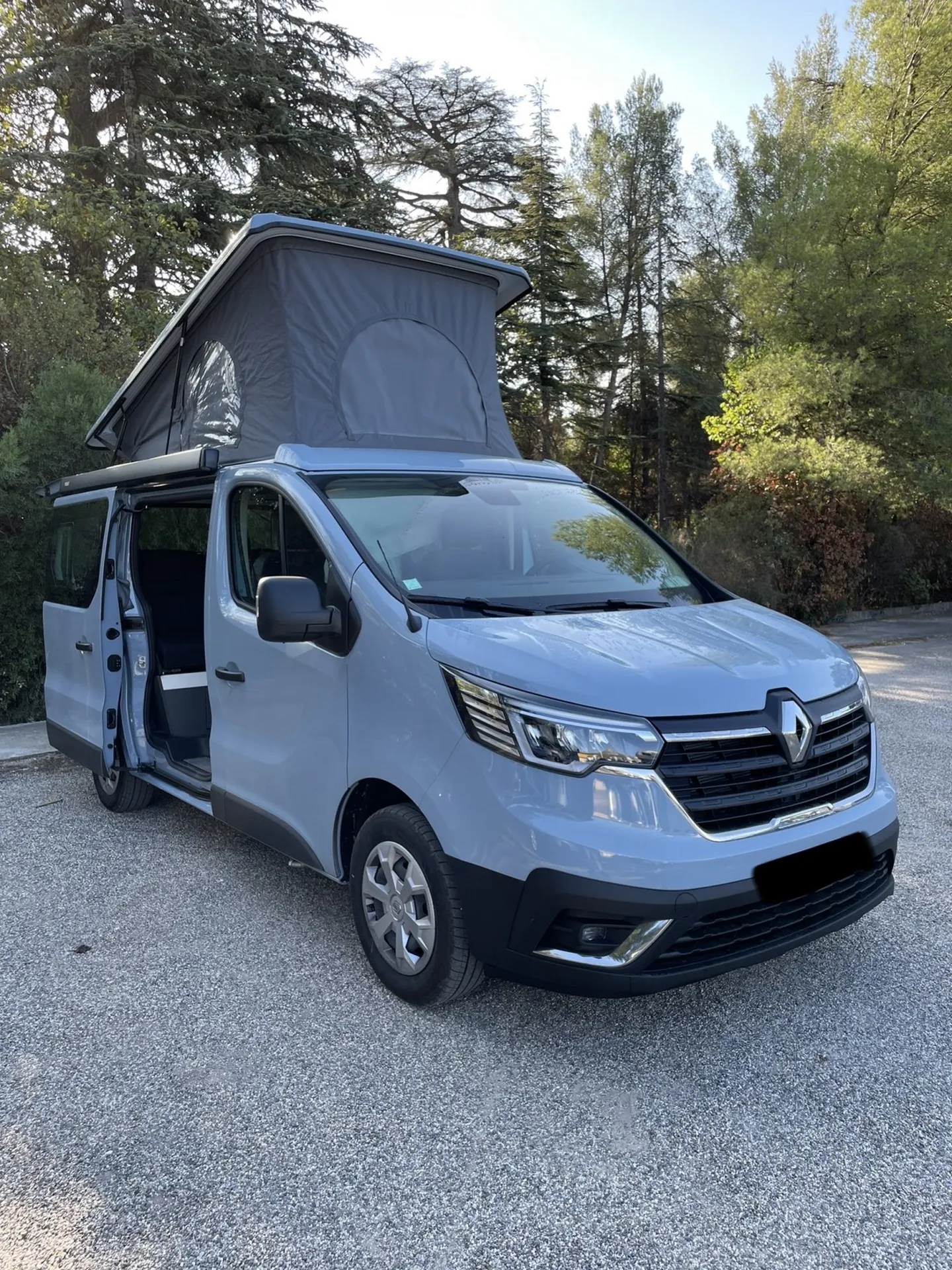 VENDU : VAN HANROAD TREK 4