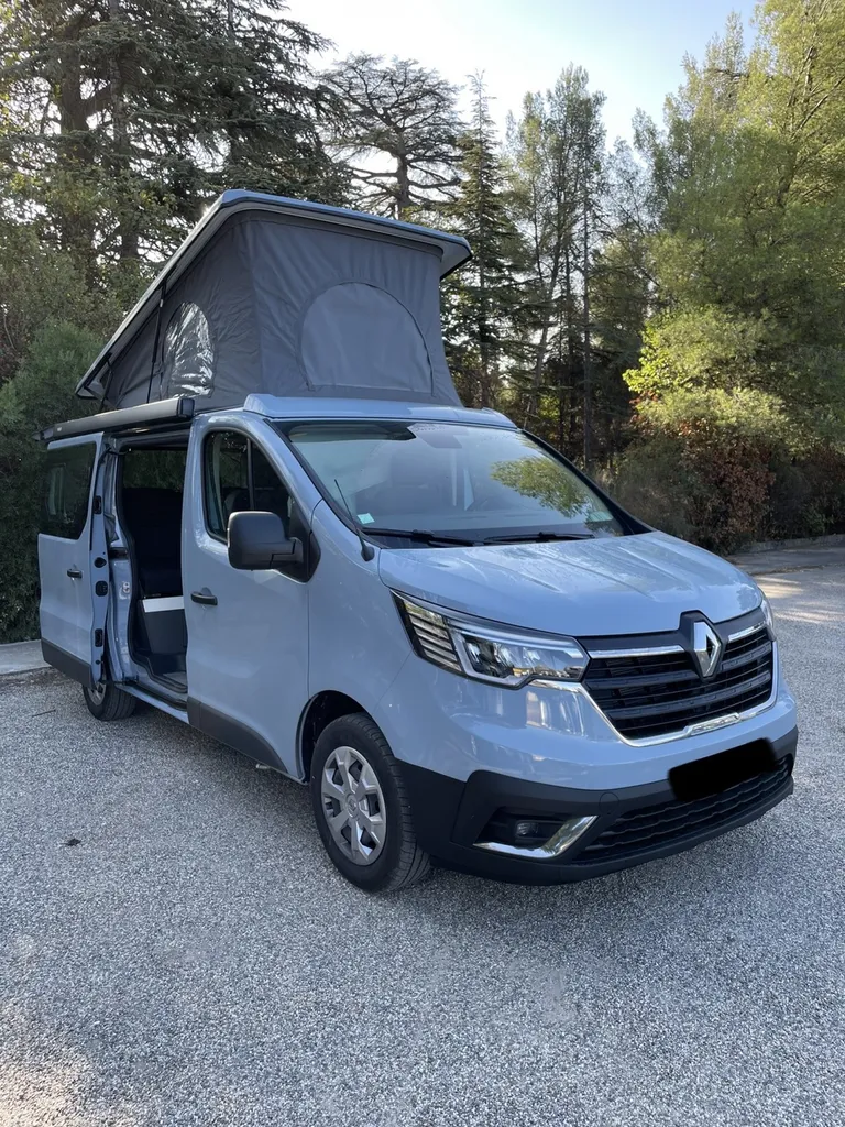 VENDU : VAN HANROAD TREK 4