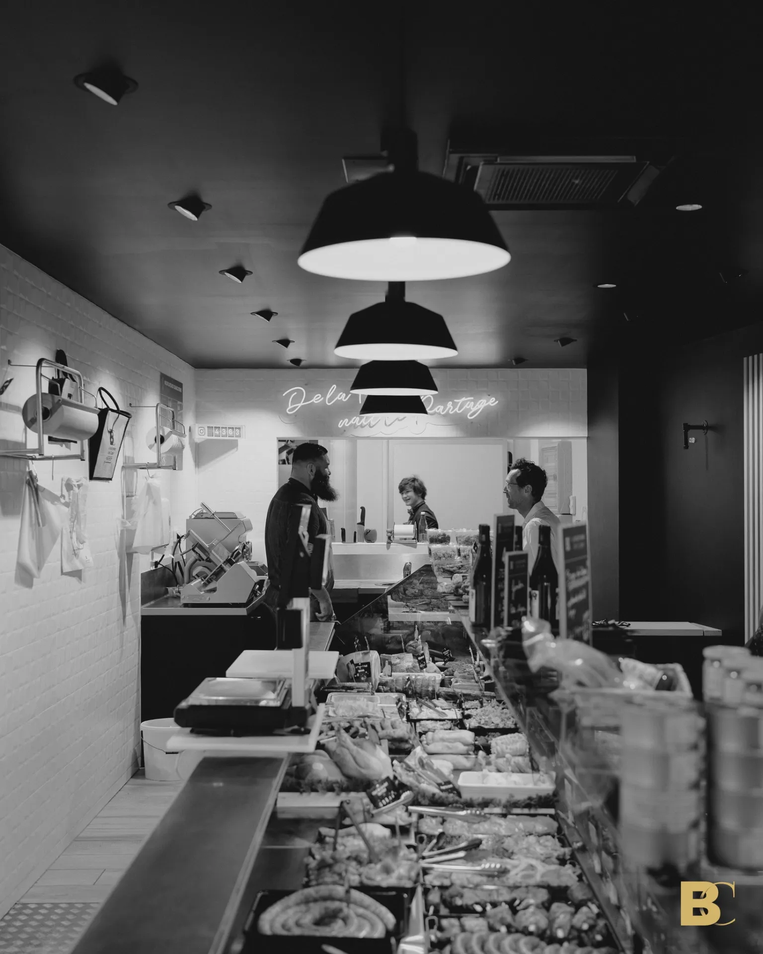 La Boucherie des Copains à Blagnac, au centre historique face à l'église