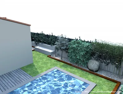 Architecte Paysagiste Aix En Provence pour construction piscine, pool house sur Luynes 13080