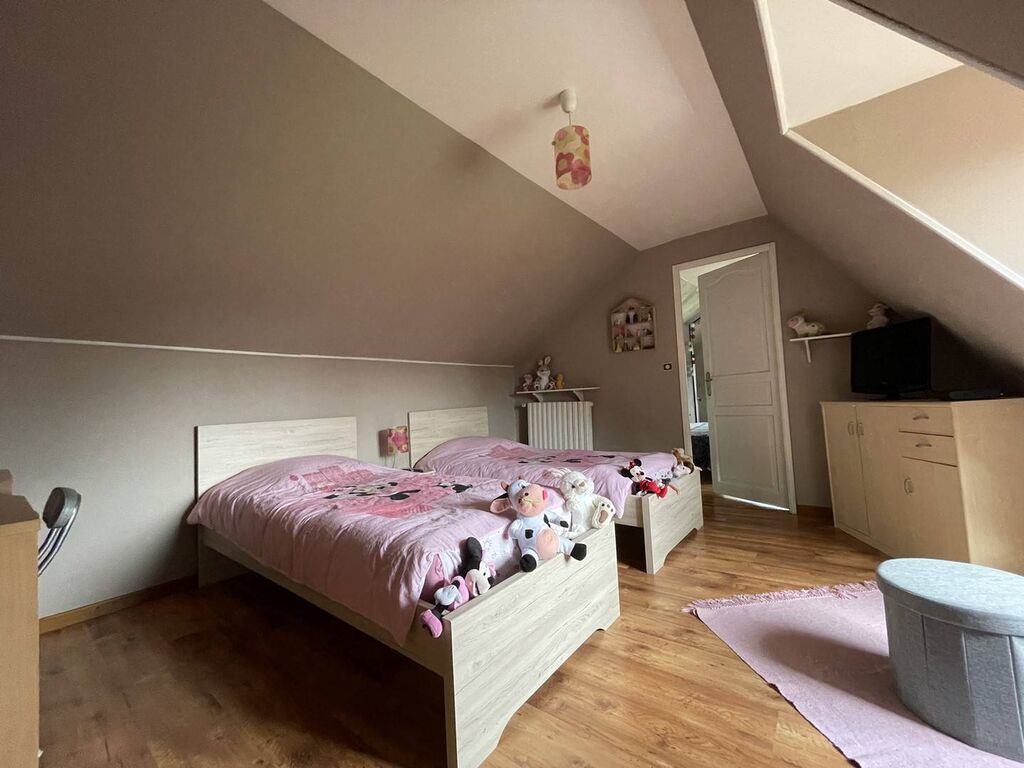 vends longère en briques, proche de Dieppe et de ses commerces, Normandie, 76