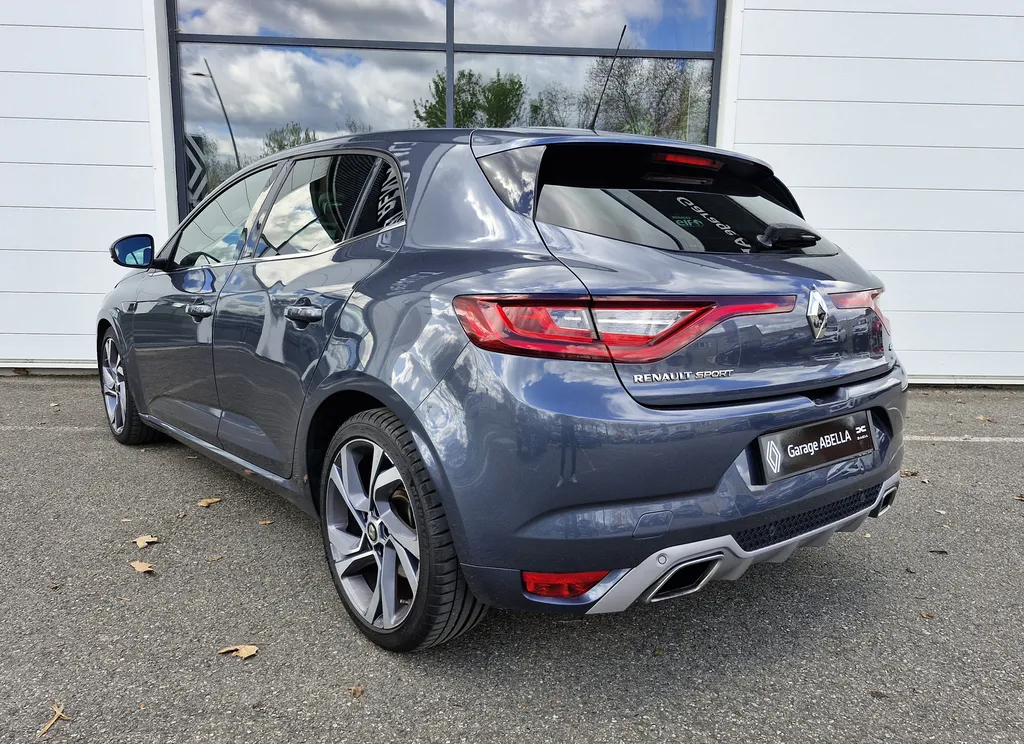 Renault MEGANE IV GT Energy 205 EDC occasion 4 CONTROL / Régul Adaptatif / Caméra de recul près de Toulouse en Occitanie
