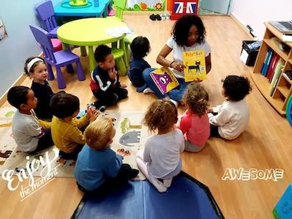 Stages anglais vacances enfants EdenKids Bouc Bel Air