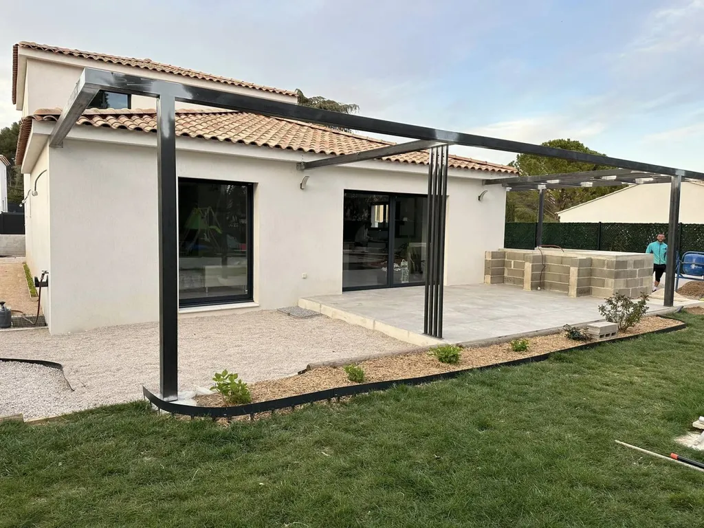 pergola pour terrasse aix en provence