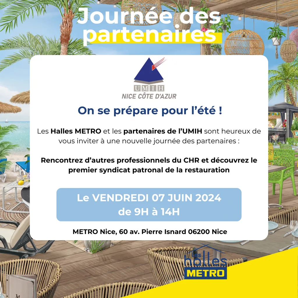 Affiche Journée des Partenaires