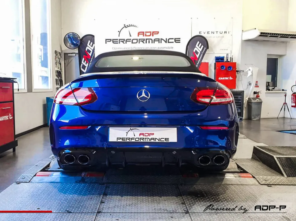 cartographie sur mesures mercedes c43 amg 4 matic