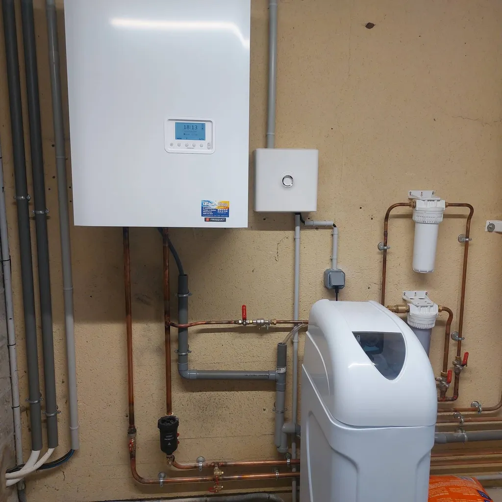 Pompe à Chaleur Teamoa 4 Frisquet : Installation dans une maison individuelle à Anneville-Sur-Scie