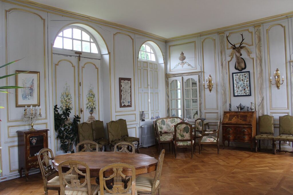 Recherche magnifique chateau en Normandie proche Deauville