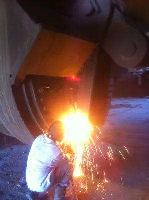 tTRAVAUX DE MAINTENANCE PREVENTIVE CURATIVE INDUSTRIELLE METALLURGIQUE MARTIGUES 13