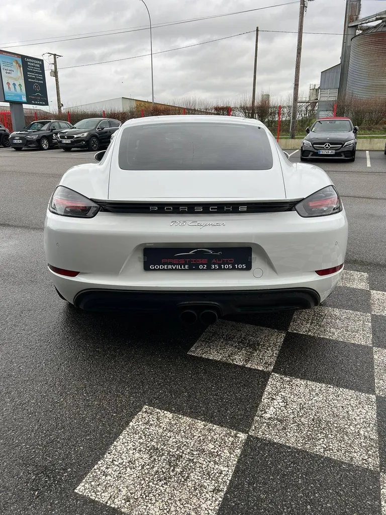 Porsche Cayman718 2017 proche Goderville 76