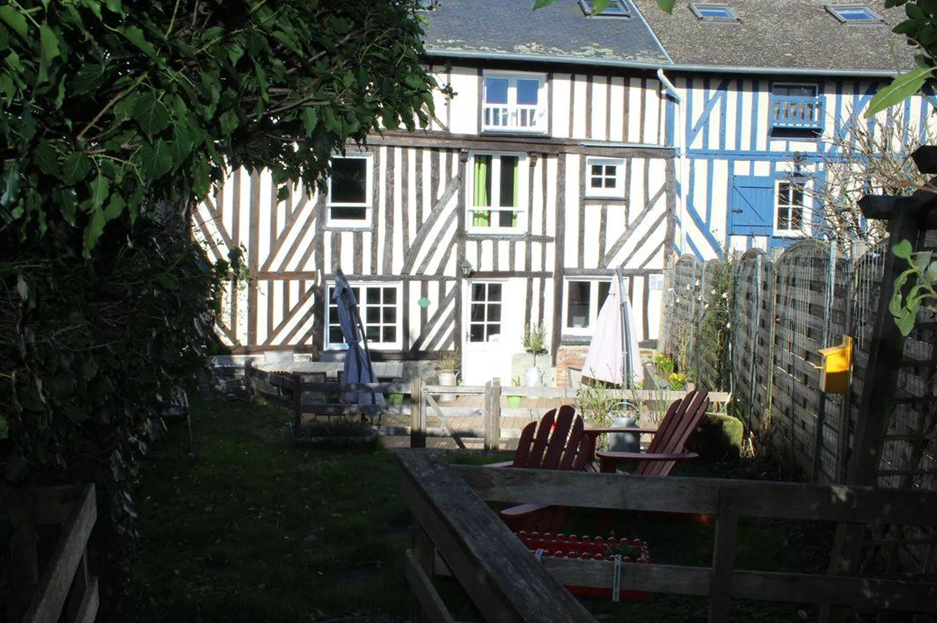 Maison de bourg proche Pont-L'Evêque