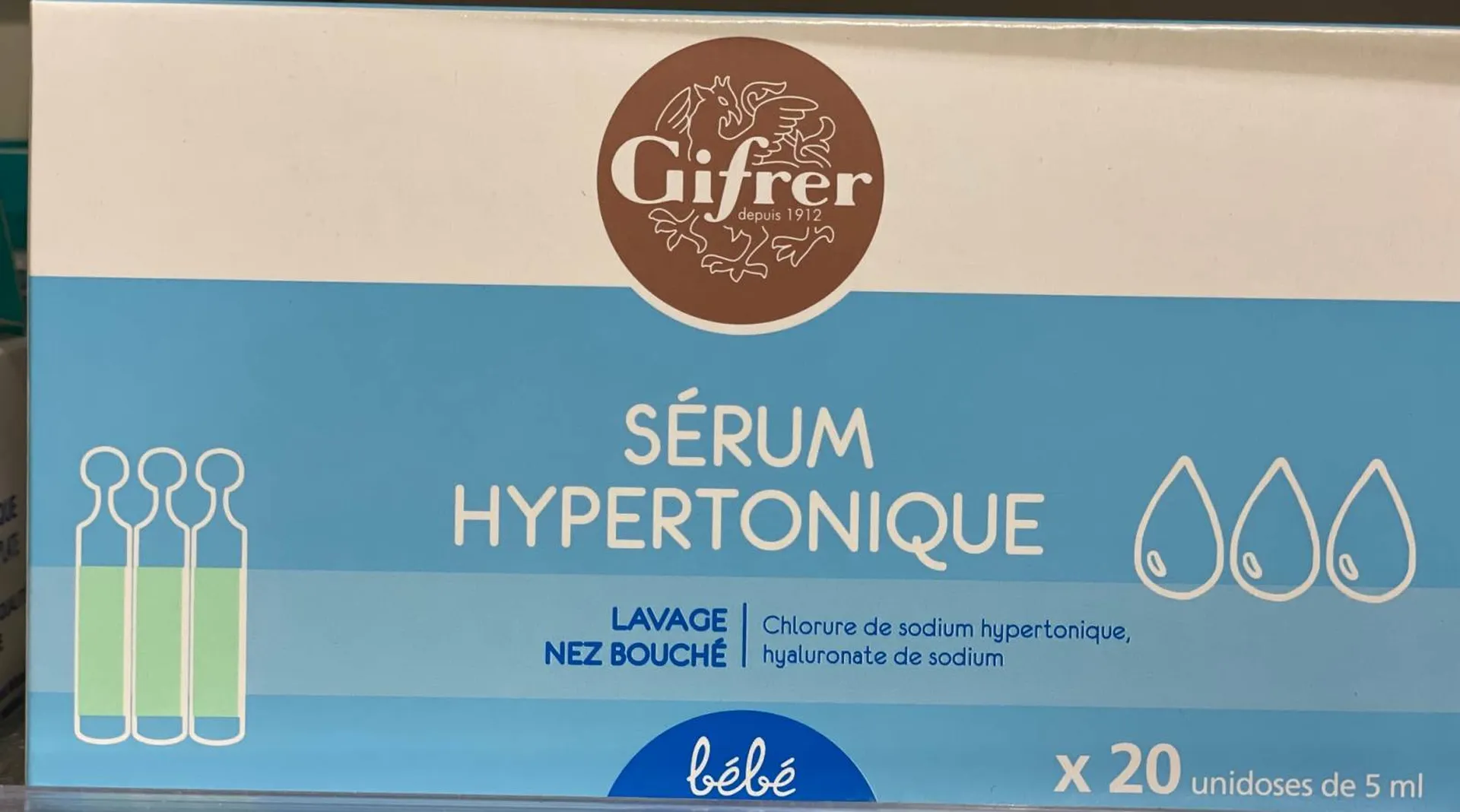 serum hypertonique a marseille