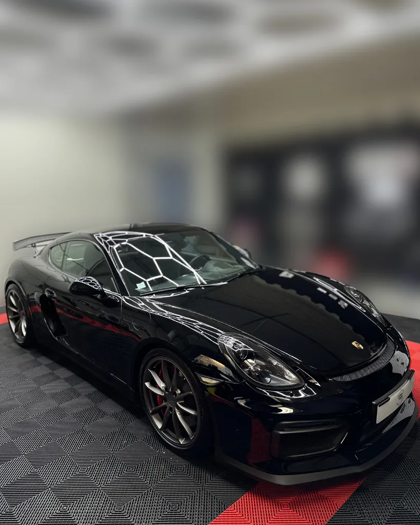 Traitement céramique Porsche GT4