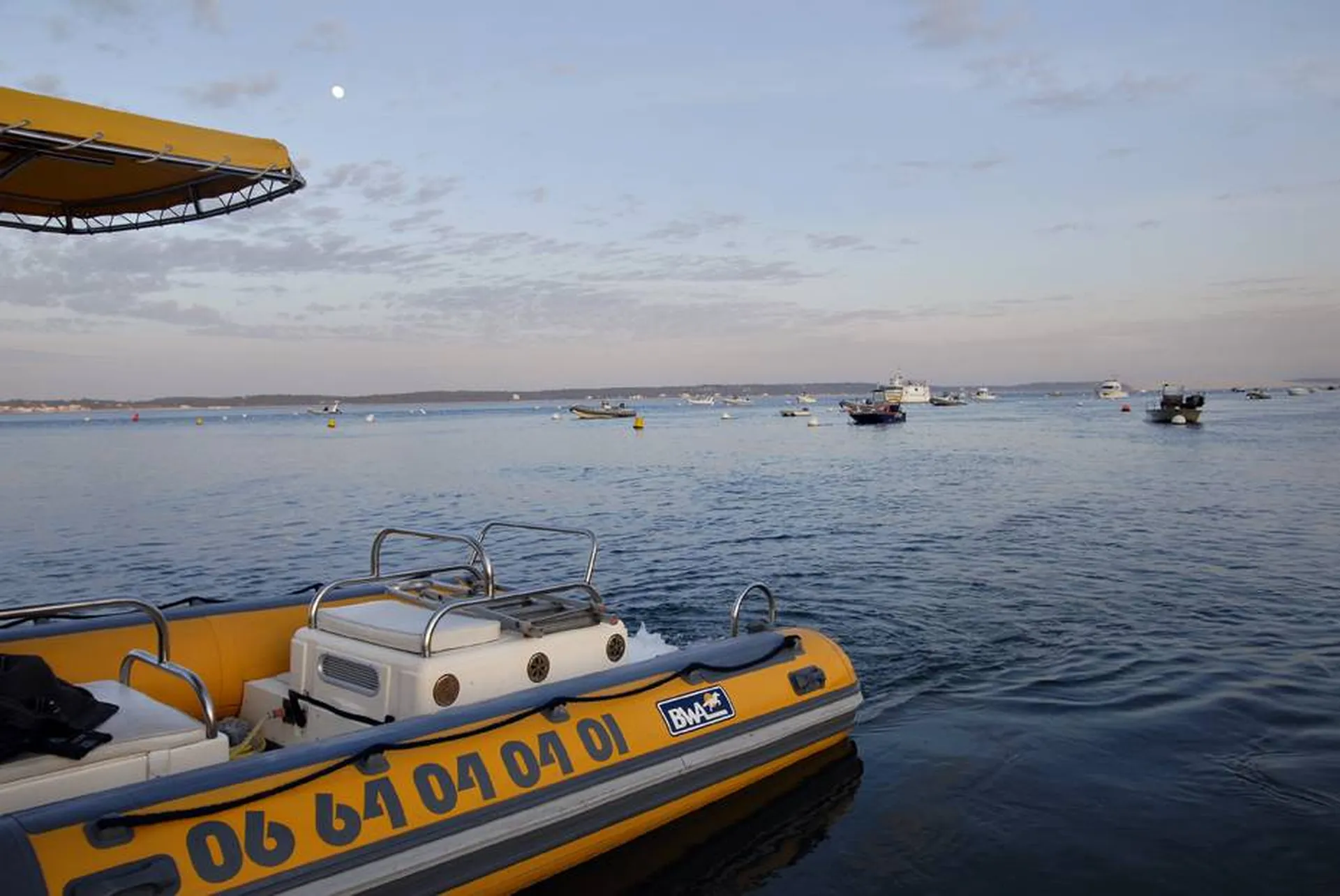 Traversée du Bassin d'Arcachon - Cap Ferret Arcachon