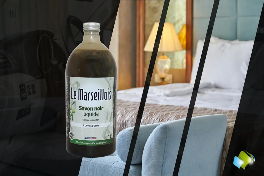 Savon noir liquide Le Marseillois