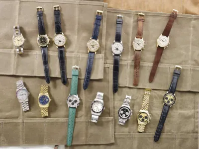 photographe montres de luxe à Lyon collection rolex