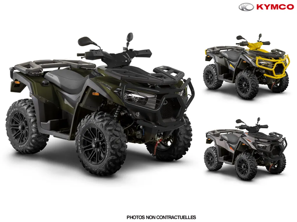 Quad KYMCO Nouveau MXU 700 EPS ABS T3B chez Azur Motos à Sanary/mer
